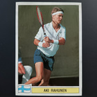 1992 Panini ATP-tour #128 Aki Rahunen - pikkukuva 1
