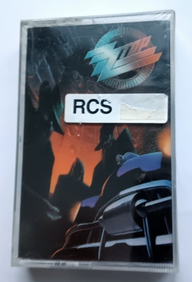 ZZ TOP Recycler C-KASETTI Uusi, AVAAMATON Originaali