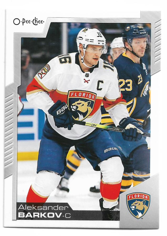 2020-21 O-Pee-Chee #22 Aleksander Barkov