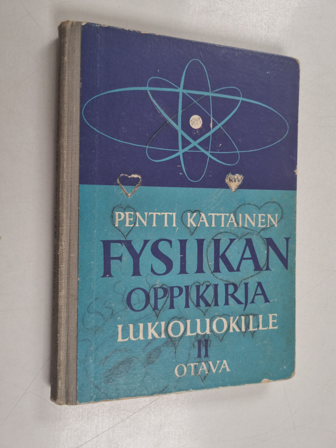 Pentti Kattainen : Fysiikan oppikirja lukioluokille 2
