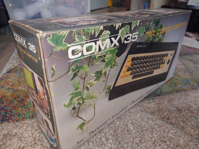 COMX 35 kotietokone super rare "uusi"