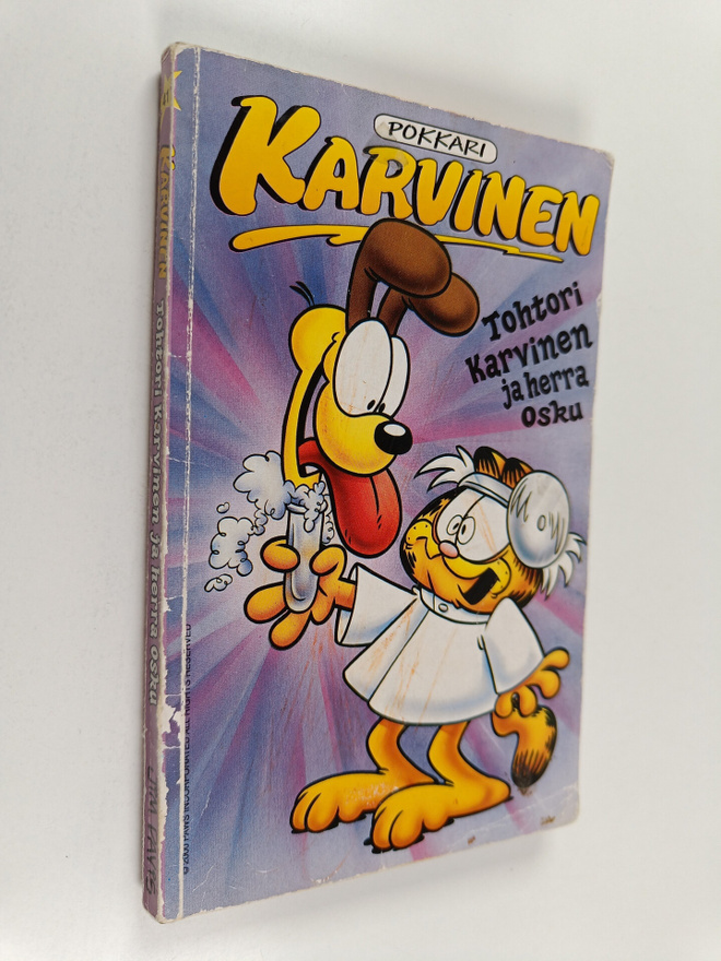Jim Davis : Karvinen : tohtori Karvinen ja herra Osku