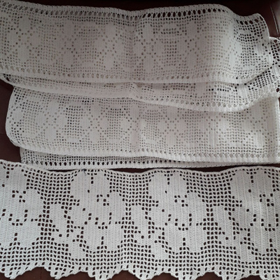 Virkatut palat 5 kpl