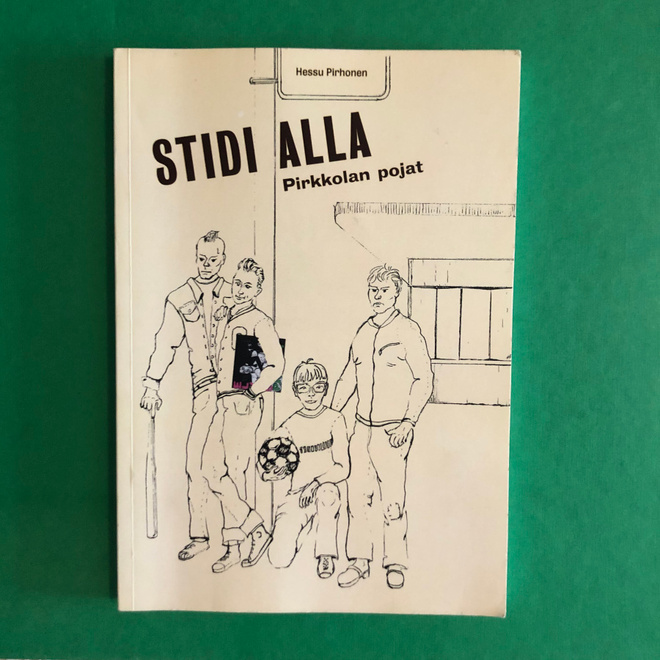 Stidi alla-Pirkkolan pojat. 2014. 1.painos.