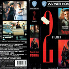Tango & Cash & Cobra - SW VHS (Warner Home Video) - pikkukuva 2