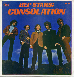 HEP STARS consolation / don`t 45 -1966- Abba