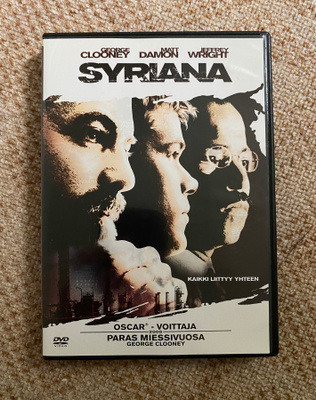 Syriana  DVD