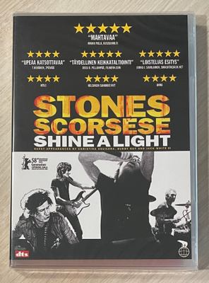 Martin Scorsese: SHINE A LIGHT (2008) uusi ja muoveissa