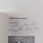 Paavo Kärkkäinen : Tähän lasken taakkani : runoja (signee... - pikkukuva 3