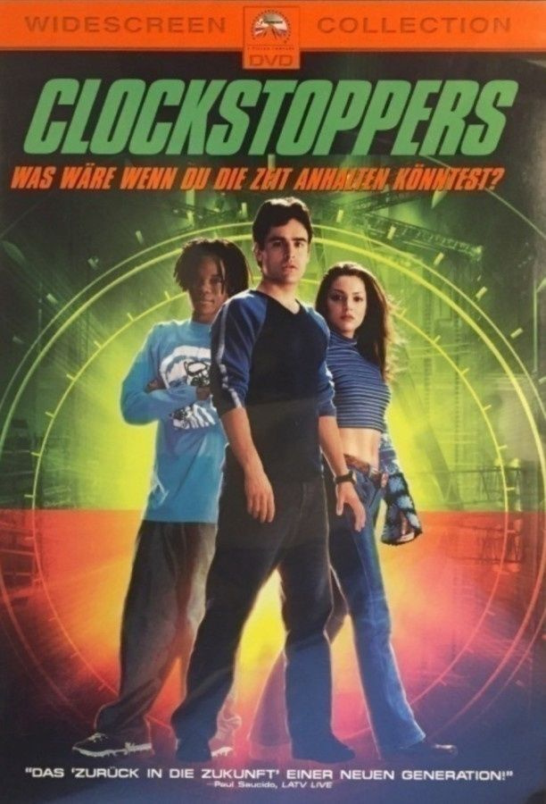 Ajanpysäyttäjät DVD norjapainos suomitext