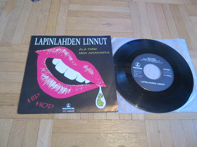 Lapinlahden Linnut – Älä Pure Mun Ananasta/Hip Hop