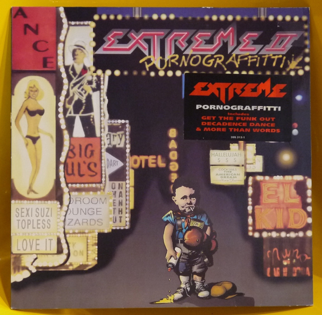Extreme – II Pornograffitti (A Funked Up Fairy Tale) LP