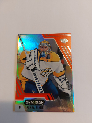 2020-21 Synergy Red #47 Pekka Rinne