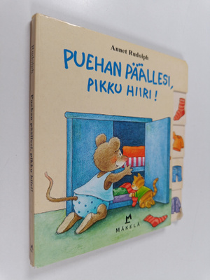 Annet Rudolph : Puehan päällesi, pikku hiiri!