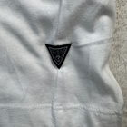 GUESS miesten T-paita, valkoinen, musta logo, koko L – uusi - pikkukuva 4