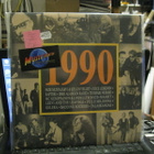 1990 MEGAMANIA KOKOELMA LP FIN RARE -90 M-/M- - pikkukuva 1