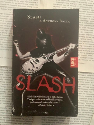 Slash & Anthony Bozza - Slash (pokkari)