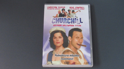 Churchill - Historiaa Hollywoodin tyyliin DVD