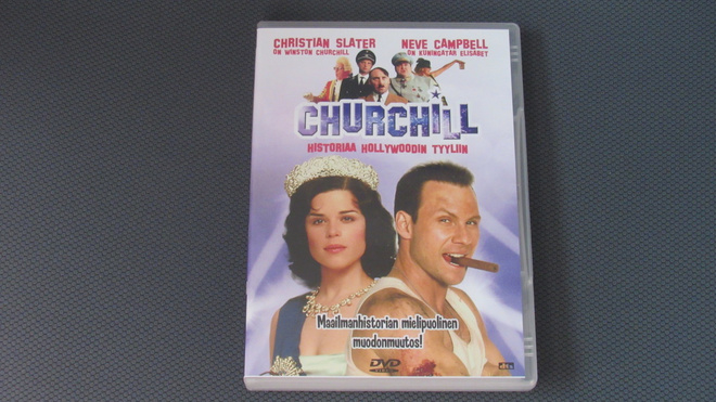 Churchill - Historiaa Hollywoodin tyyliin DVD