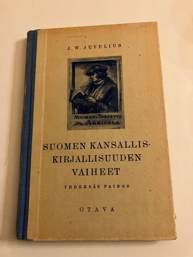 Juvelius : Suomen kansalliskirjallisuuden vaiheet