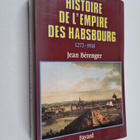 Jean Berenger : Histoire de l'empire des Habsbourg : 1273... - pikkukuva 1