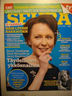 Seura lehti Nro 15/2013 (5.5)