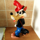 SUPERHARVINAINEN 60-70-LUVUN DISNEY SEPE SUSI FIGUURI 30 cm - pikkukuva 4