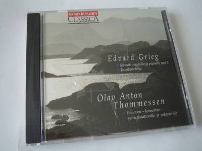 Grieg /Thommessen (Classica CD)