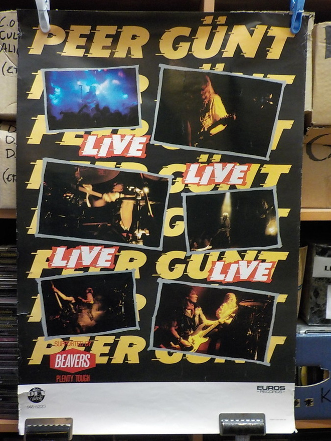 PEER GUNT - LIVE KEIKKAJULISTE