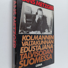 Hans Metzger : Kolmannen valtakunnan edustajana talvisoda... - pikkukuva 1