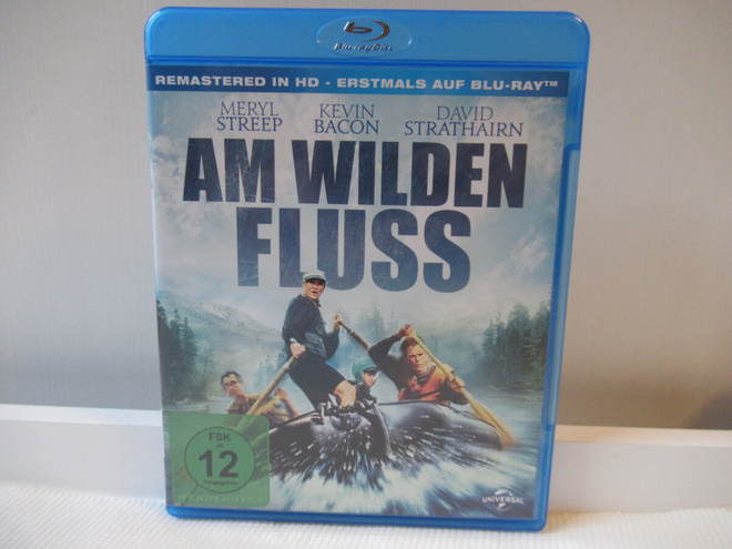 VILLI JOKI - THE RIVER WILD BLU-RAY