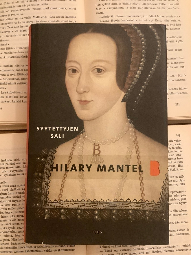 Hilary Mantel - Syytettyjen sali (sid.)