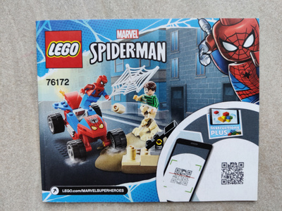 Lego 76172 Hämähäkkimiehen ja Hiekkamiehen yhteenotto