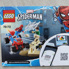 Lego 76172 Hämähäkkimiehen ja Hiekkamiehen yhteenotto - pikkukuva 1