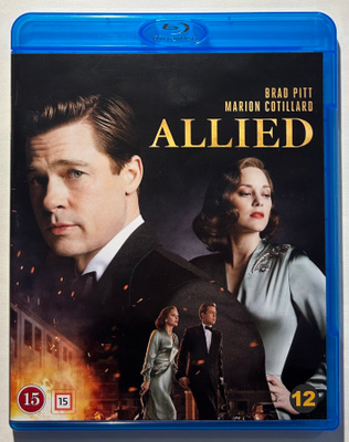 ALLIED - Blu-ray