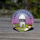 Lappeenranta. Matkailuruuvimerkki. Halkaisija - 18 mm. - pikkukuva 1