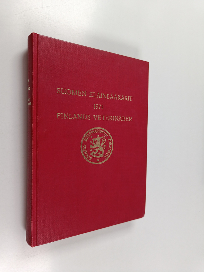 Harry (toim.) Stenberg : Suomen eläinlääkärit 1971 = Finl...