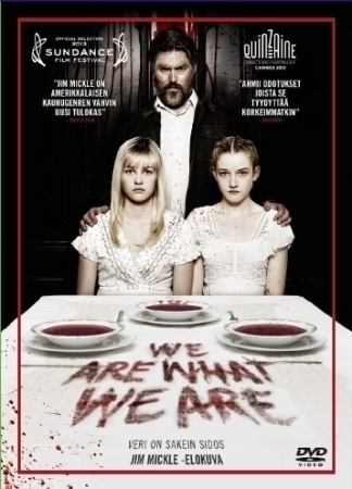 We are what we are (2013) Jim Mickle -elokuva(UUDENVEROINEN)