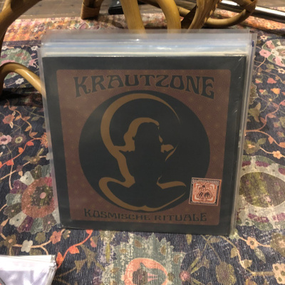 Krautzone - Kosmische ritusle LP