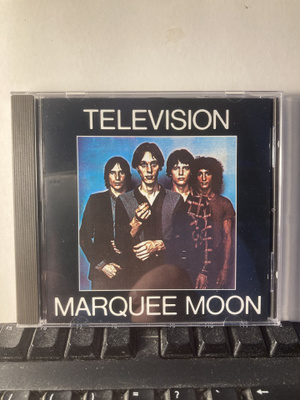 TELEVISION: Marquee Moon, CD