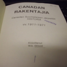Wm. Eklund : Canadan rakentajia ( 1983 Canada ) Sis.pk:t - pikkukuva 2