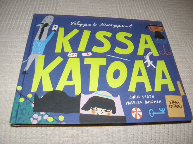 Virta - Maijala Kissa katoaa