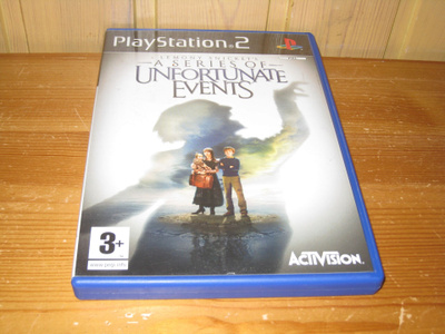 Lemony Snicket's A Series of Unfortunate Events Ps2