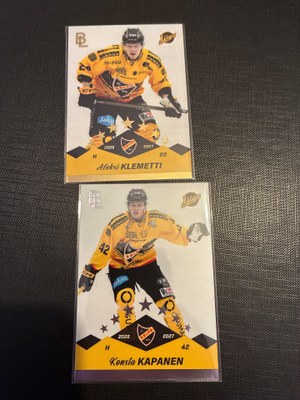 Klemettin/100 ja kapanen /200 kalpa blueline 26-27