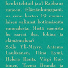 Saara Kesävuori (toim.): Elämänkumppanina runo - pikkukuva 3