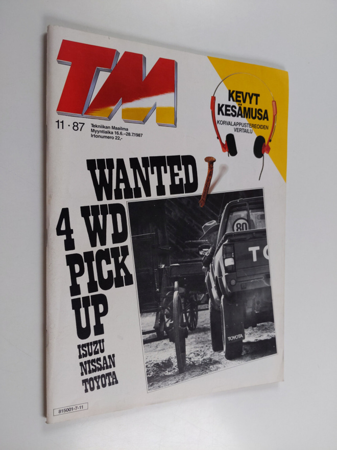 Tekniikan maailma 11/1987