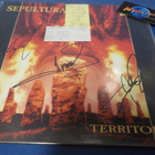 SEPULTURA - TERRITORY 12'' SINGLE KOKO BÄNDIN NIMMAREILLA - pikkukuva 1