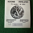 Juhlamitali - Suomi 75 vuotta kullattua pronssia - pikkukuva 3
