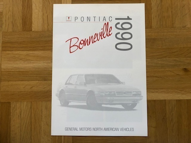 Esite Pontiac Bonneville 1990