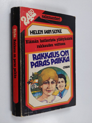 Helen Van Slyke : Rakkaus on paras paikka
